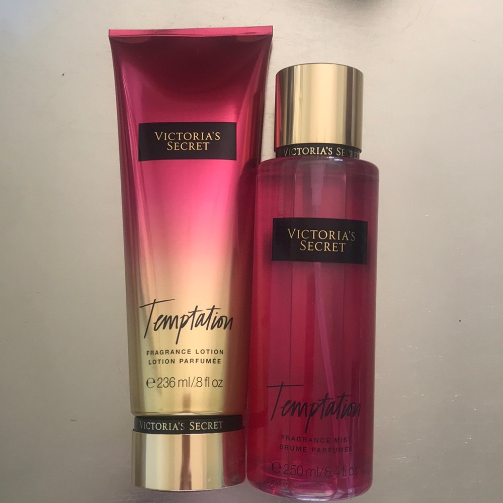 VS Victoria’s Secret TEMPTATION Fragrance & Lotion